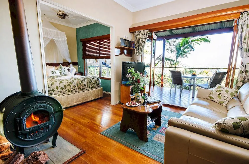 **** Bed & Breakfast Lillypilly'S Cottages & Day Spa Maleny Australia